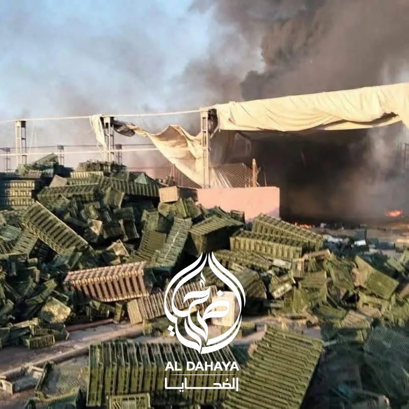 صورة 1 - ارتفاع مصابي حريق «موالح الشرقية» إلى 31 عاملًا: عَوْدٌ على بدء لفاجعة السلامة والصحة المهنية في المجمعات الصناعية