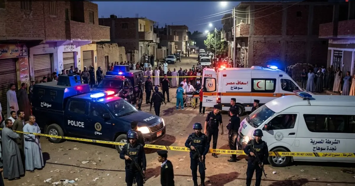 مصرع شاب في مشاجرة بالأسلحة بجرجا.والأجهزة الأمنية تفرض كردوناً مشدداً