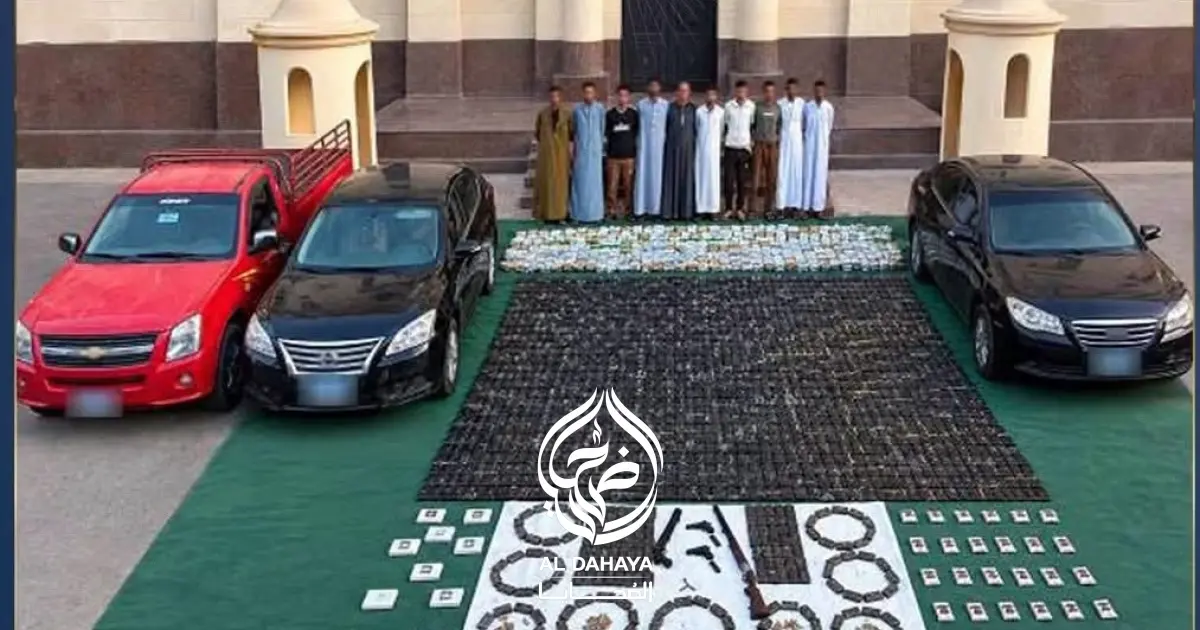ضبط تشكيل عصابي بالإسكندرية بحوزته مخدرات وأسلحة بقيمة 182 مليون جنيه