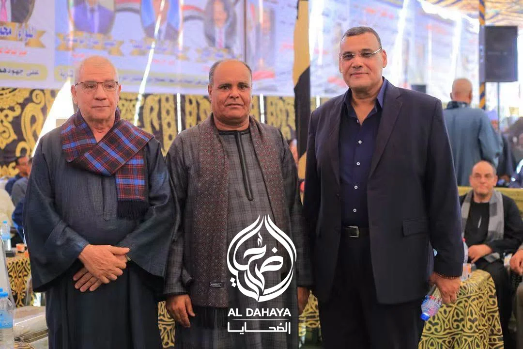 صورة 1 - موقع الضحايا يرصد رسالة شكر من أهالي عرابة أبو عزيز وبهتا عقب إتمام الصلح التاريخي بين العائلتين