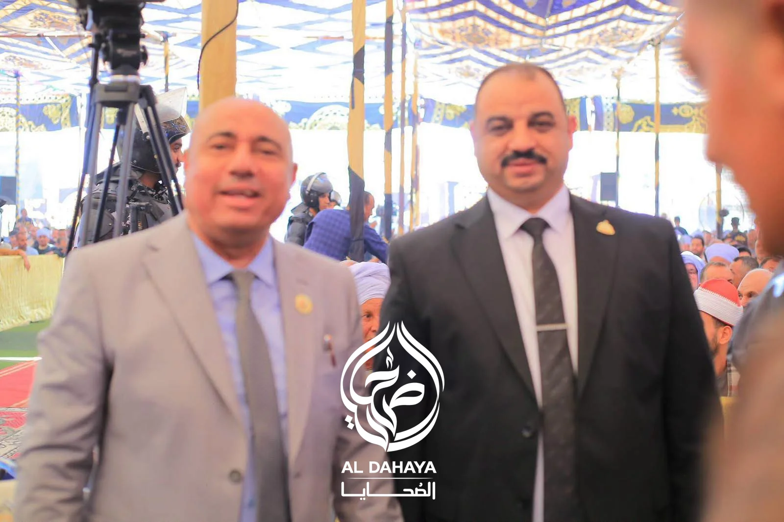صورة 2 - موقع الضحايا يرصد رسالة شكر من أهالي عرابة أبو عزيز وبهتا عقب إتمام الصلح التاريخي بين العائلتين