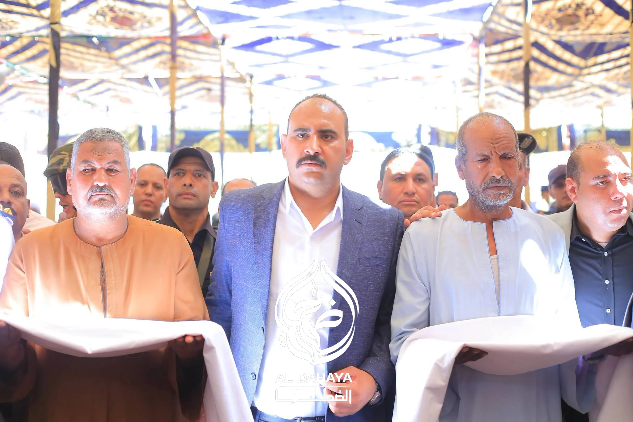 صورة 5 - موقع الضحايا يرصد رسالة شكر من أهالي عرابة أبو عزيز وبهتا عقب إتمام الصلح التاريخي بين العائلتين