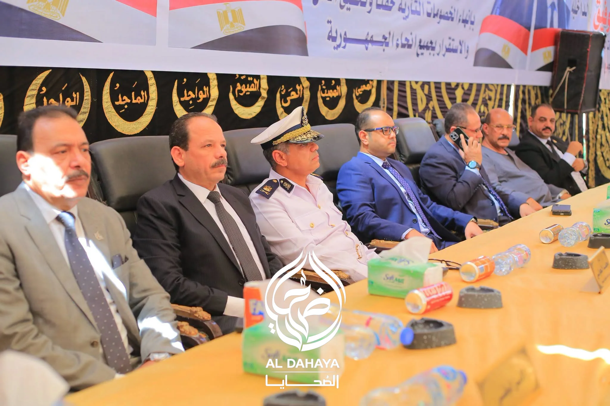 صورة 7 - موقع الضحايا يرصد رسالة شكر من أهالي عرابة أبو عزيز وبهتا عقب إتمام الصلح التاريخي بين العائلتين
