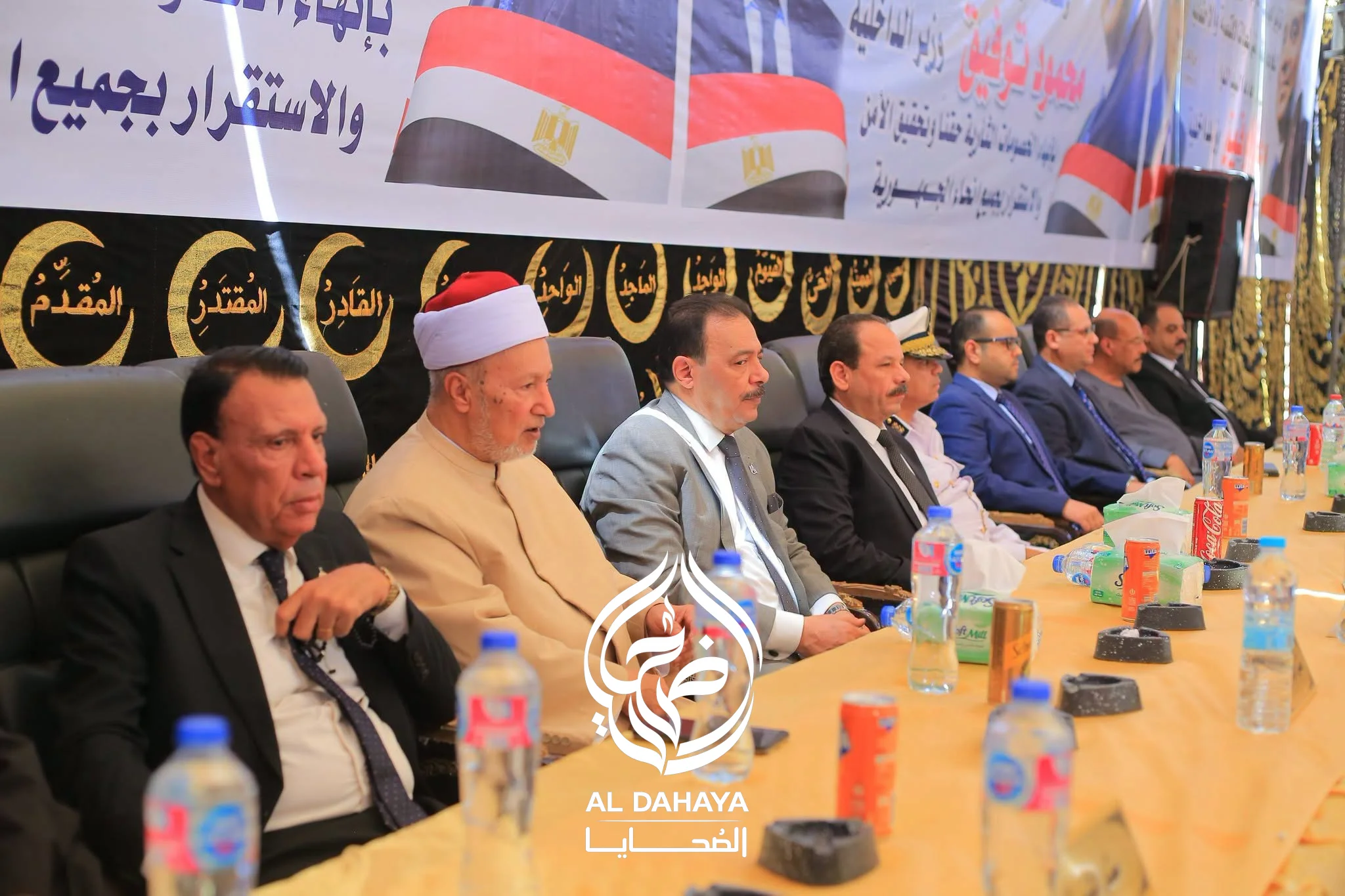 صورة 8 - موقع الضحايا يرصد رسالة شكر من أهالي عرابة أبو عزيز وبهتا عقب إتمام الصلح التاريخي بين العائلتين