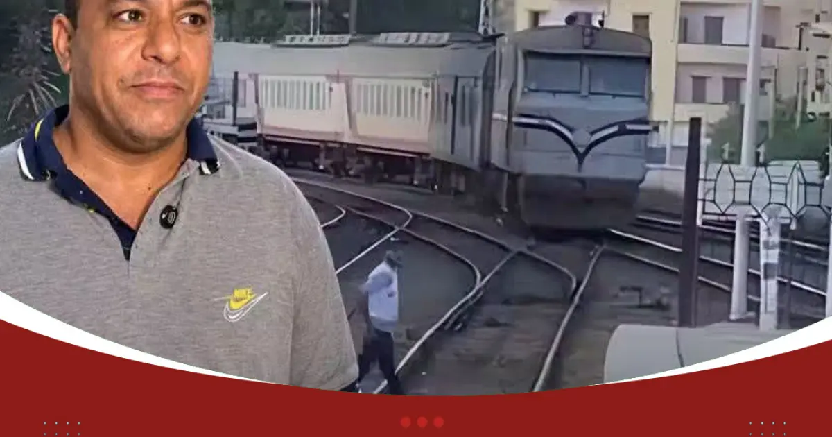 ثوانٍ بين الحياة والموت.إنقاذ طالبة من أسفل عجلات قطار 