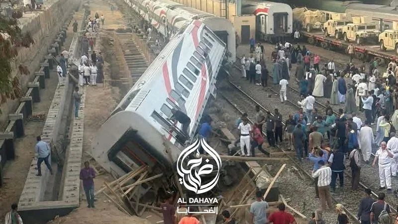 خروج 4 عربات من القطار الإسباني رقم 919 عن القضبان