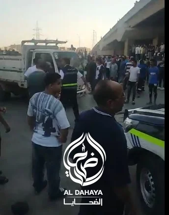صورة 1 - كارثة مرورية تهز دائري الوراق.. بالصور والفيديو