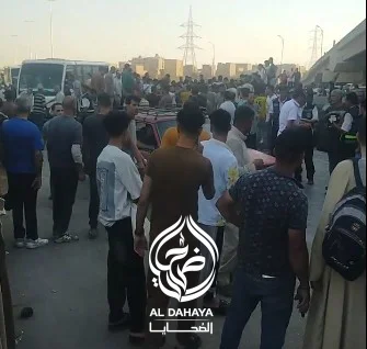 صورة 2 - كارثة مرورية تهز دائري الوراق.. بالصور والفيديو