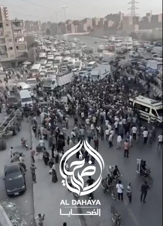 صورة 4 - كارثة مرورية تهز دائري الوراق.. بالصور والفيديو