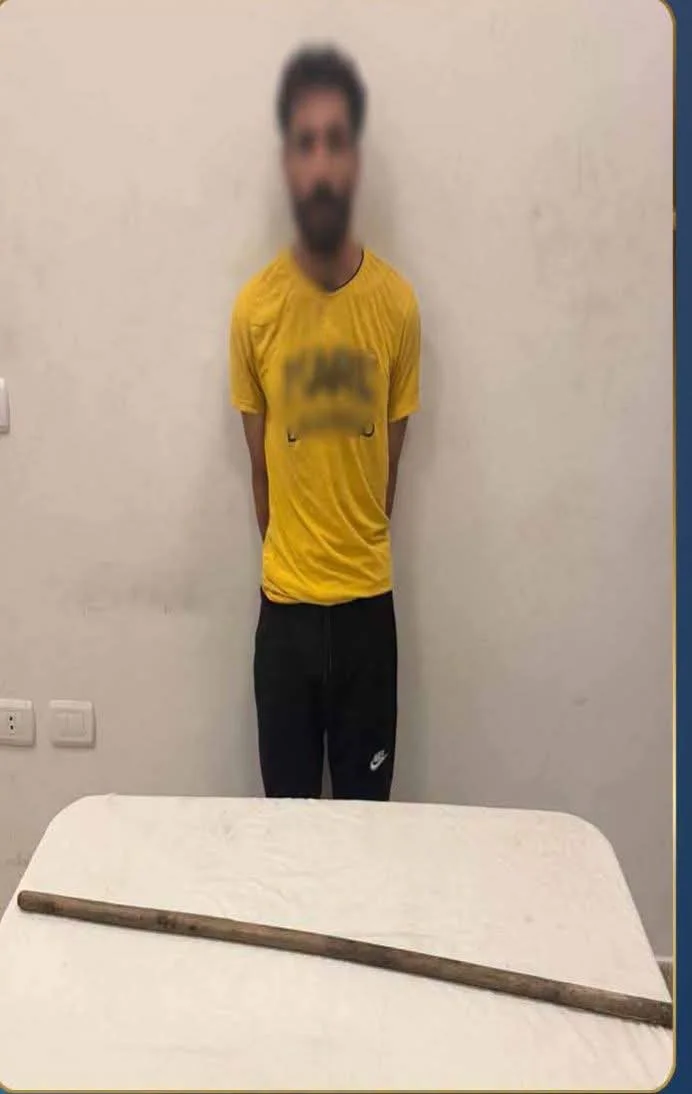 صورة 1 - الضحايا :: ضبط شاب اعتدى على والدته المسنة بالسويس