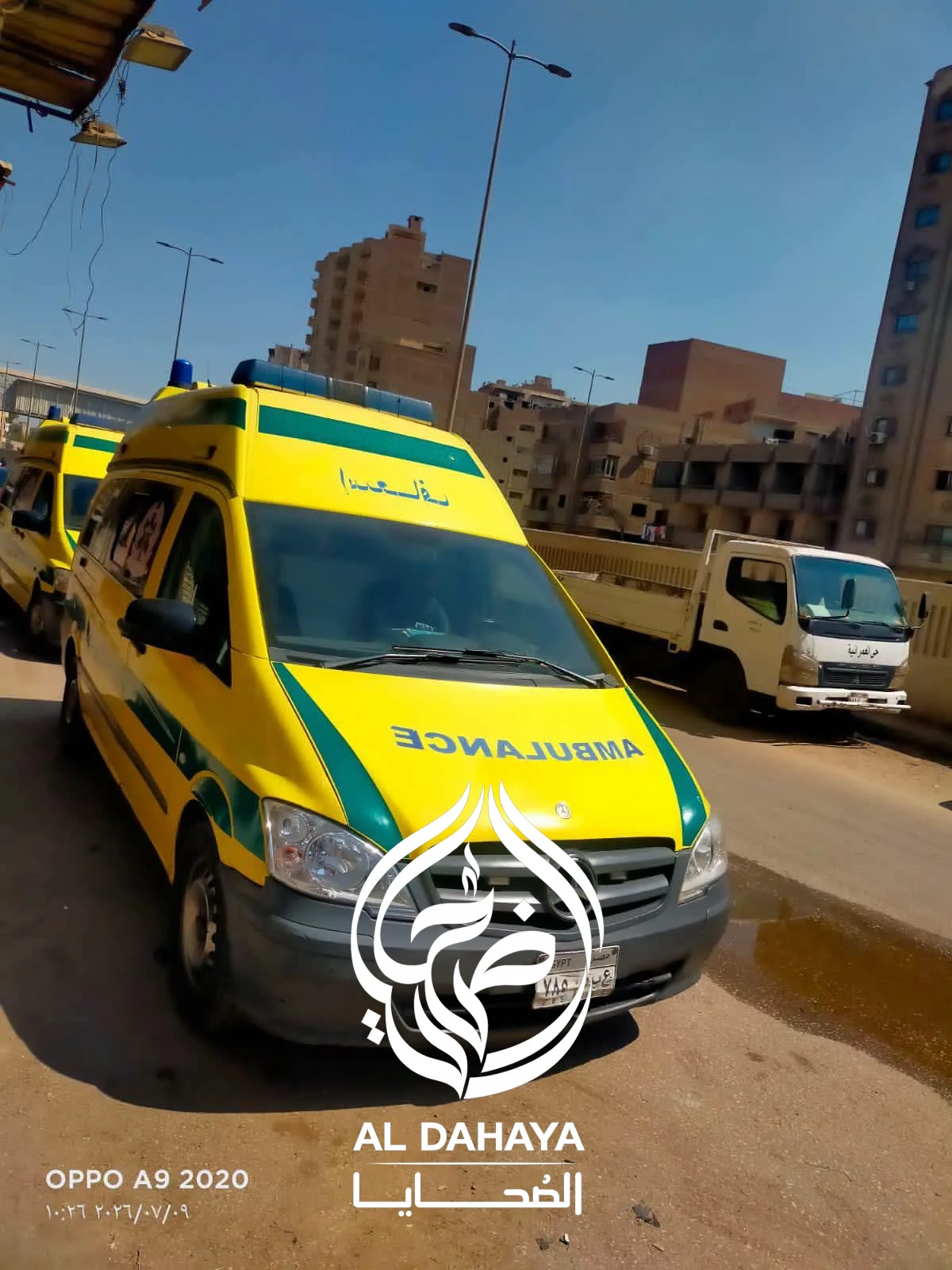 صورة 5 - اللواء أحمد جلال يقود المتابعة الميدانية بموقع الحادث