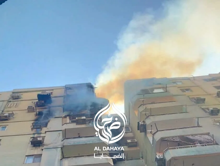 صورة 7 - اللواء أحمد جلال يقود المتابعة الميدانية بموقع الحادث