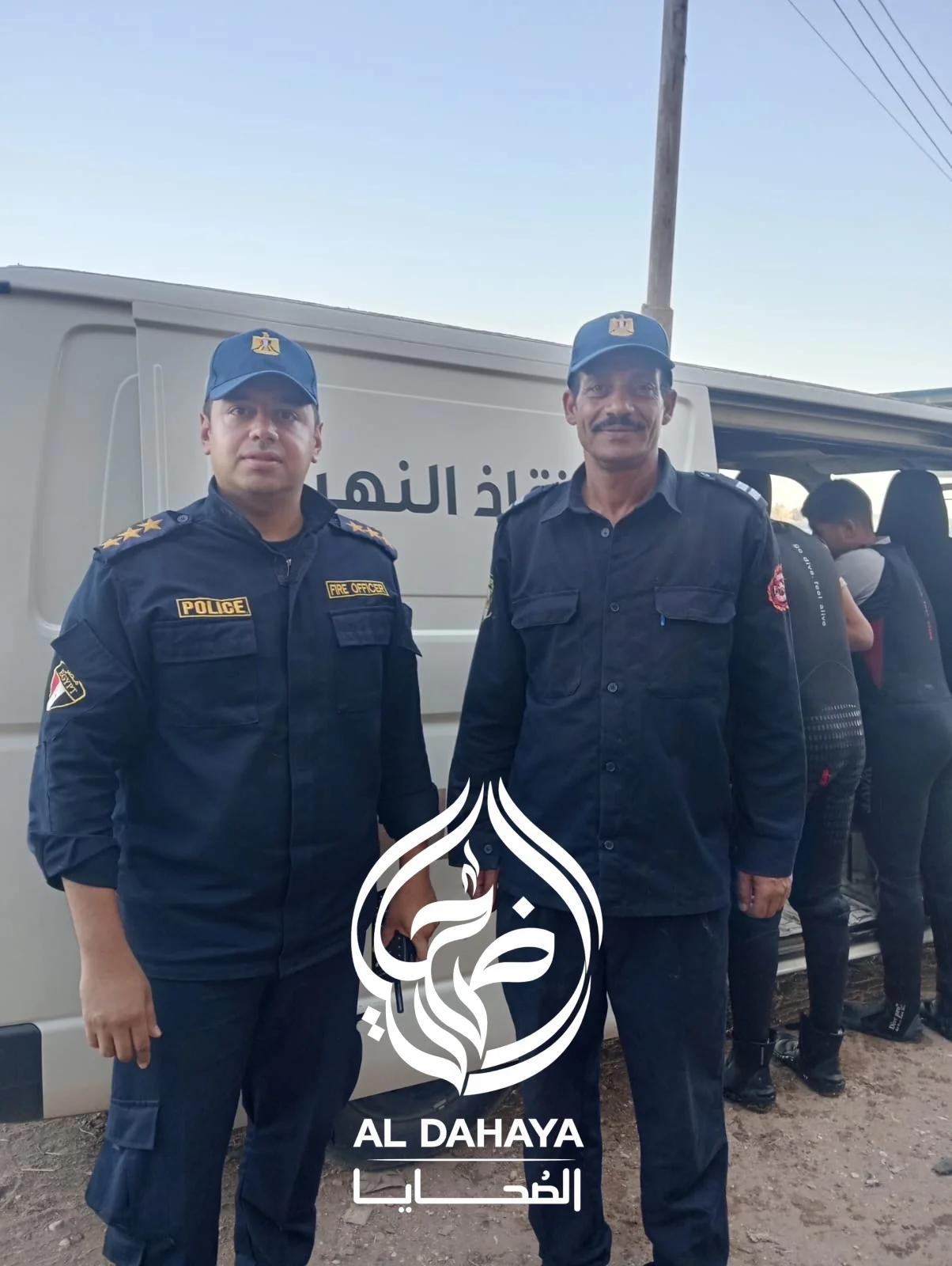 صورة 2 -     بقيادة الرائد محمد أسامة.. الإنقاذ النهري ينجح في انتشال جثمان غريق المنشأة