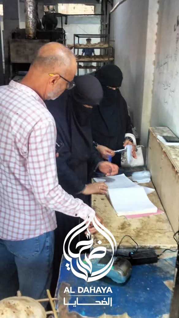 صورة 4 - تموين الإسماعيلية يضبط مخبزًا لتصرفه في نصف طن دقيق بلدي مدعم 