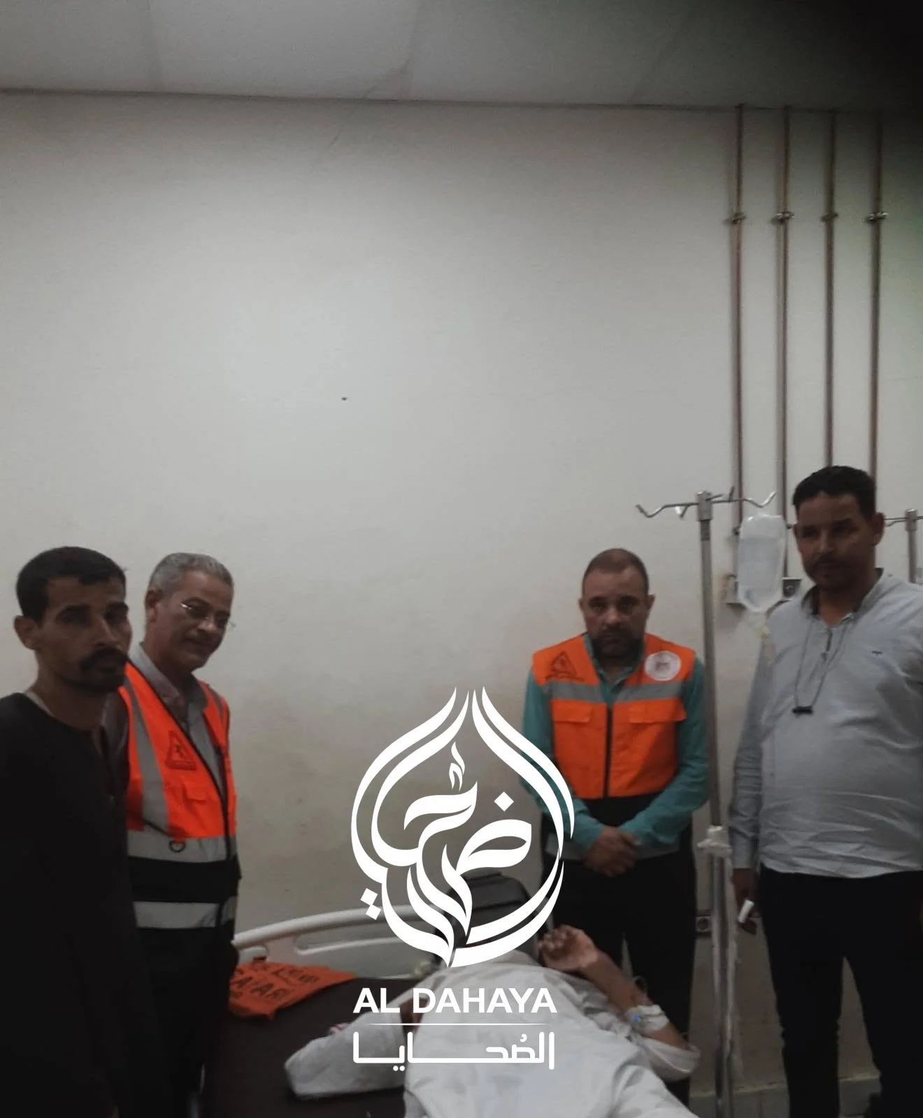 صورة 2 - من الرصيف لحضن العائلة تضامن سوهاج ينقذ شابا كفيفاً ويعيده لأسرته بقنا