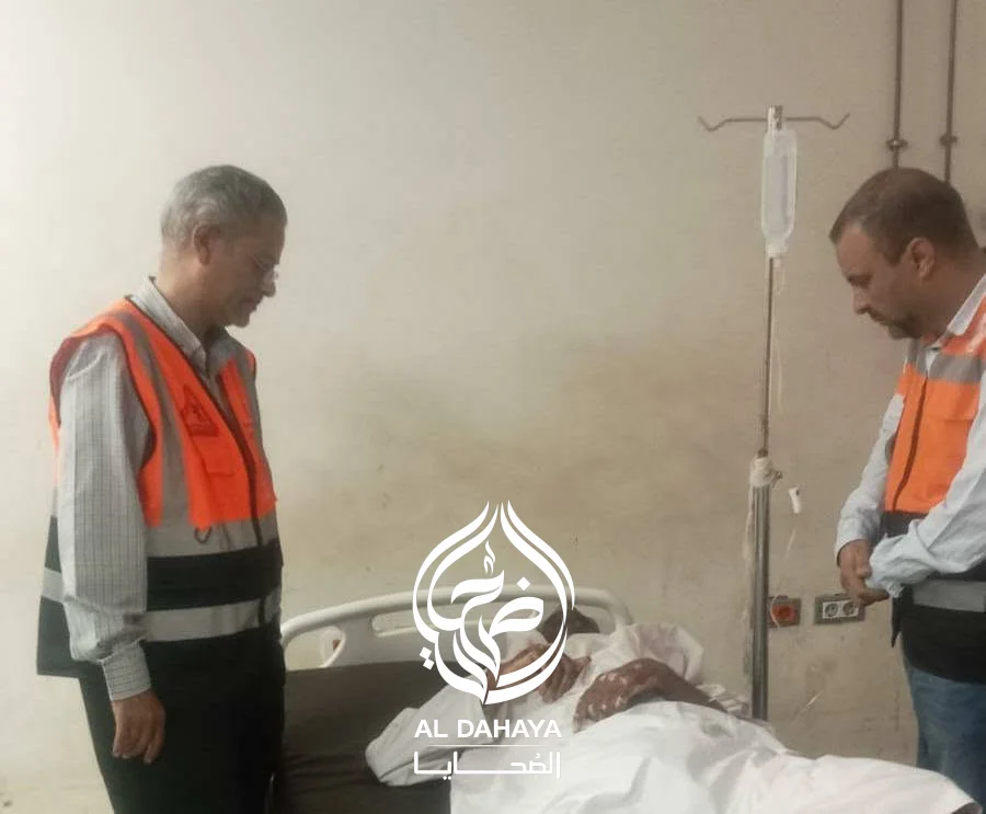 صورة 4 - من الرصيف لحضن العائلة تضامن سوهاج ينقذ شابا كفيفاً ويعيده لأسرته بقنا