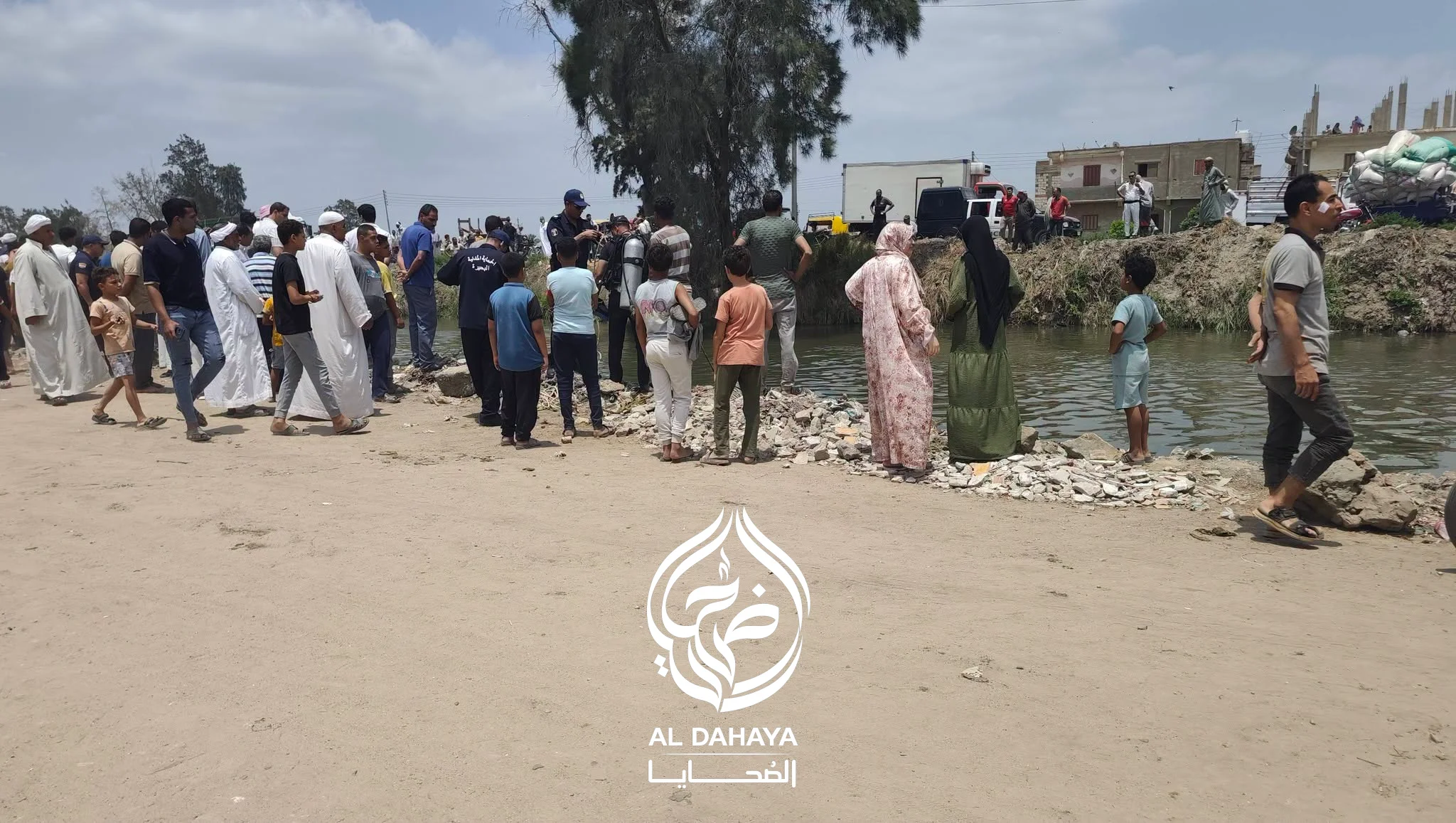 صورة 1 - فاجعة في أبو المطامير.. تواصل البحث عن ثلاثة شباب غرقوا في نهر النيل