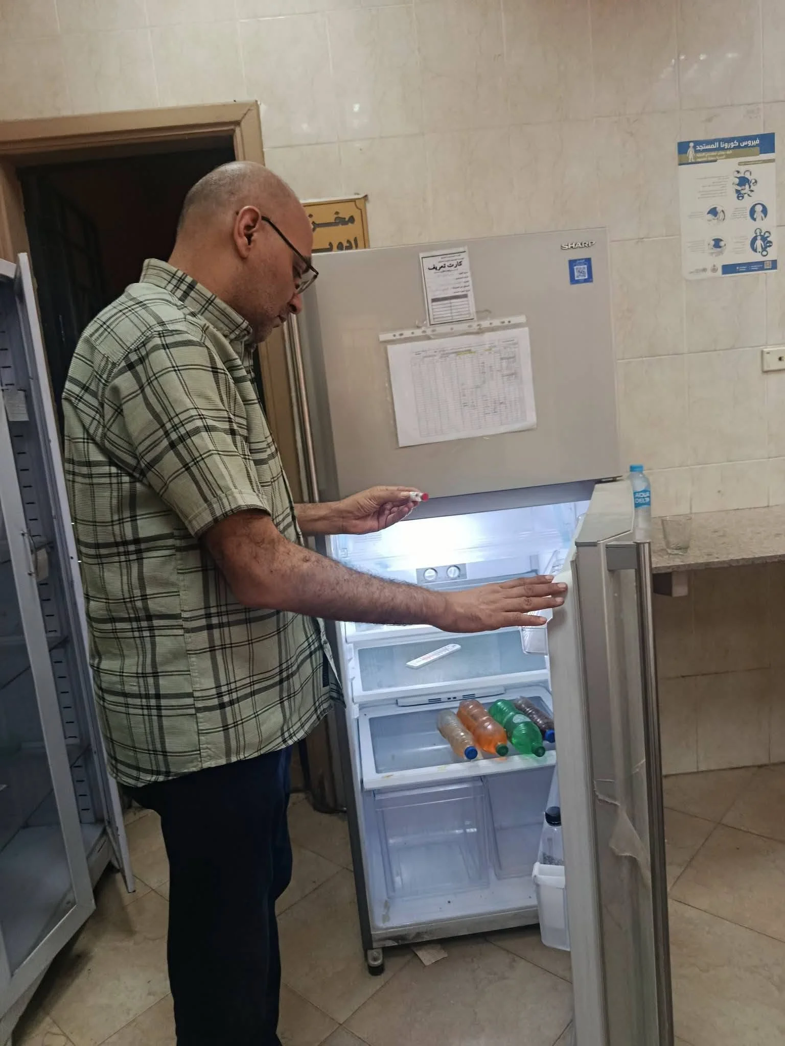صورة 1 - استجابة لشكاوى الأهالي.. تغيير إدارة وحدة جزيرة محروس