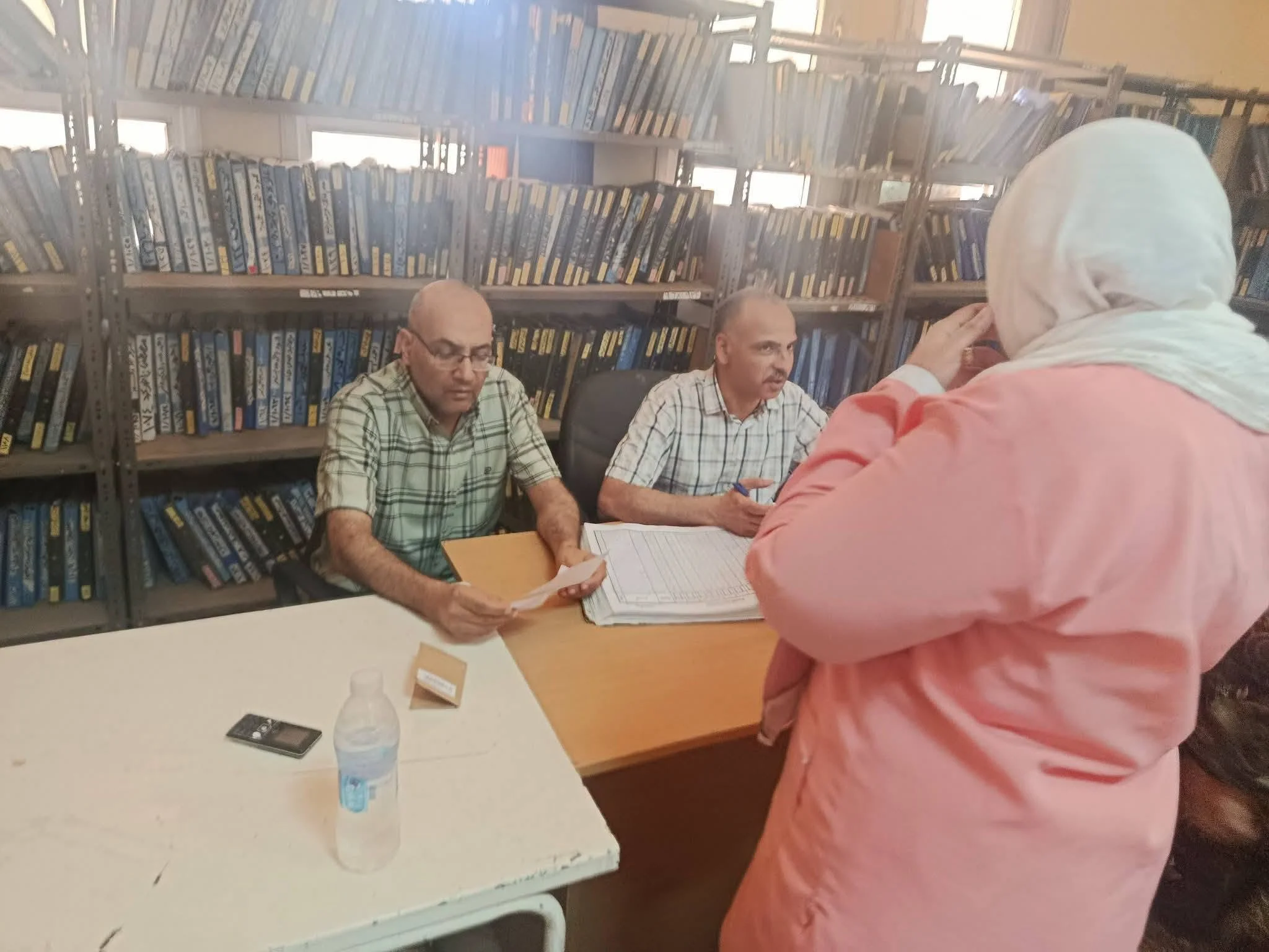 صورة 3 - استجابة لشكاوى الأهالي.. تغيير إدارة وحدة جزيرة محروس