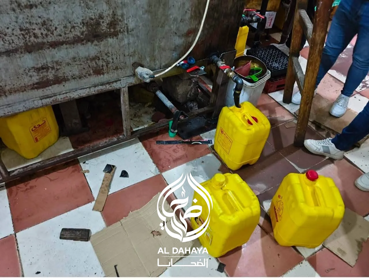 صورة 5 - بالصور :: ضبط 2 طن أغذية فاسدة و23 ألف لتر مشروبات غير صالحة بسوهاج