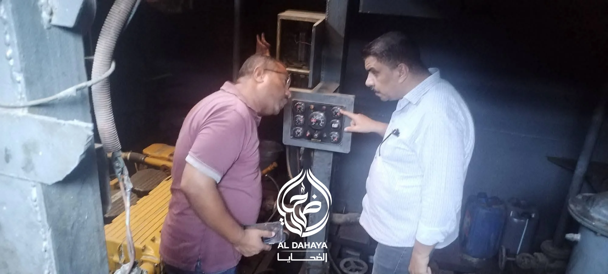 صورة 6 - بالصور :: الصمطي يتابع منسوب النيل ويتفقد مرسى الشورانية بالمراغة