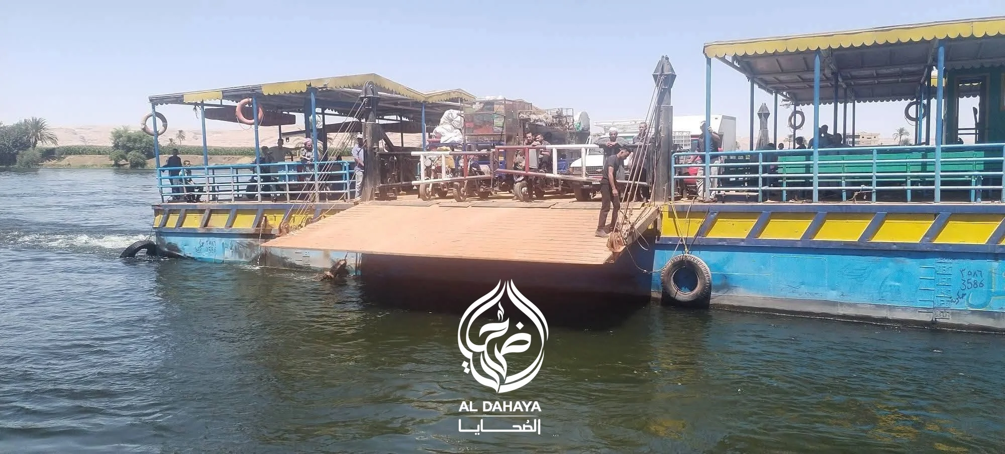 صورة 12 - بالصور :: الصمطي يتابع منسوب النيل ويتفقد مرسى الشورانية بالمراغة