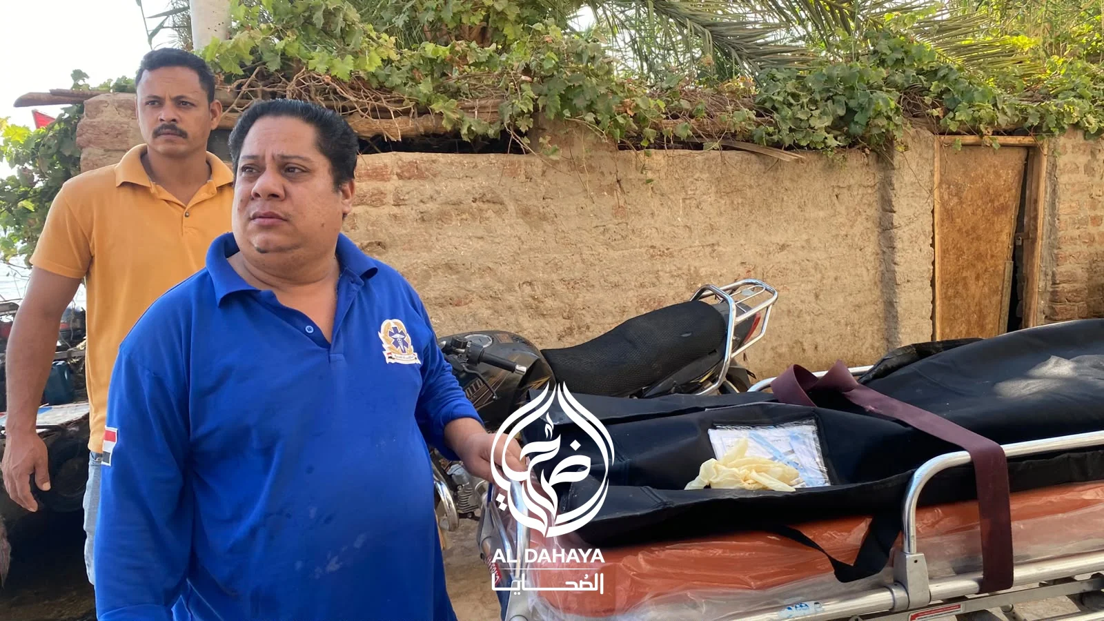 صورة 15 - بالصور و الفيديو :: انتشال جثمان مجهول الهوية من مياه النيل أمام السلخانة بمركز المراغة.. 