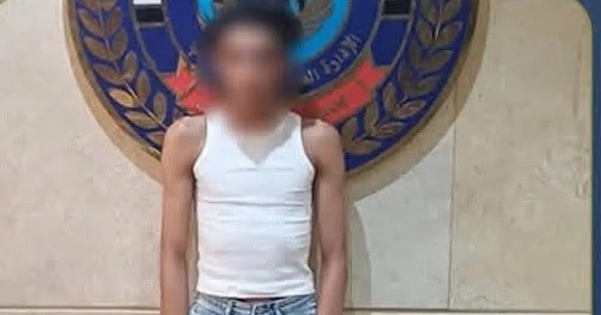 ضبط شخص نشر فيديوهات بملابس نسائية لزيادة المشاهدات بالجيزة