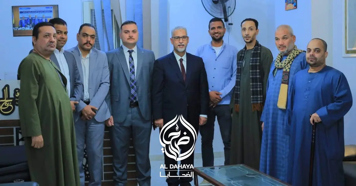 موقع الضحايا الإخباري يهنئ المستشار الدكتور محمود محمد بمناسبة الافتتاح الرسمي للمقر الجديد لمجموعة الحق المصرية الكويتية للمحاماة بسوهاج
