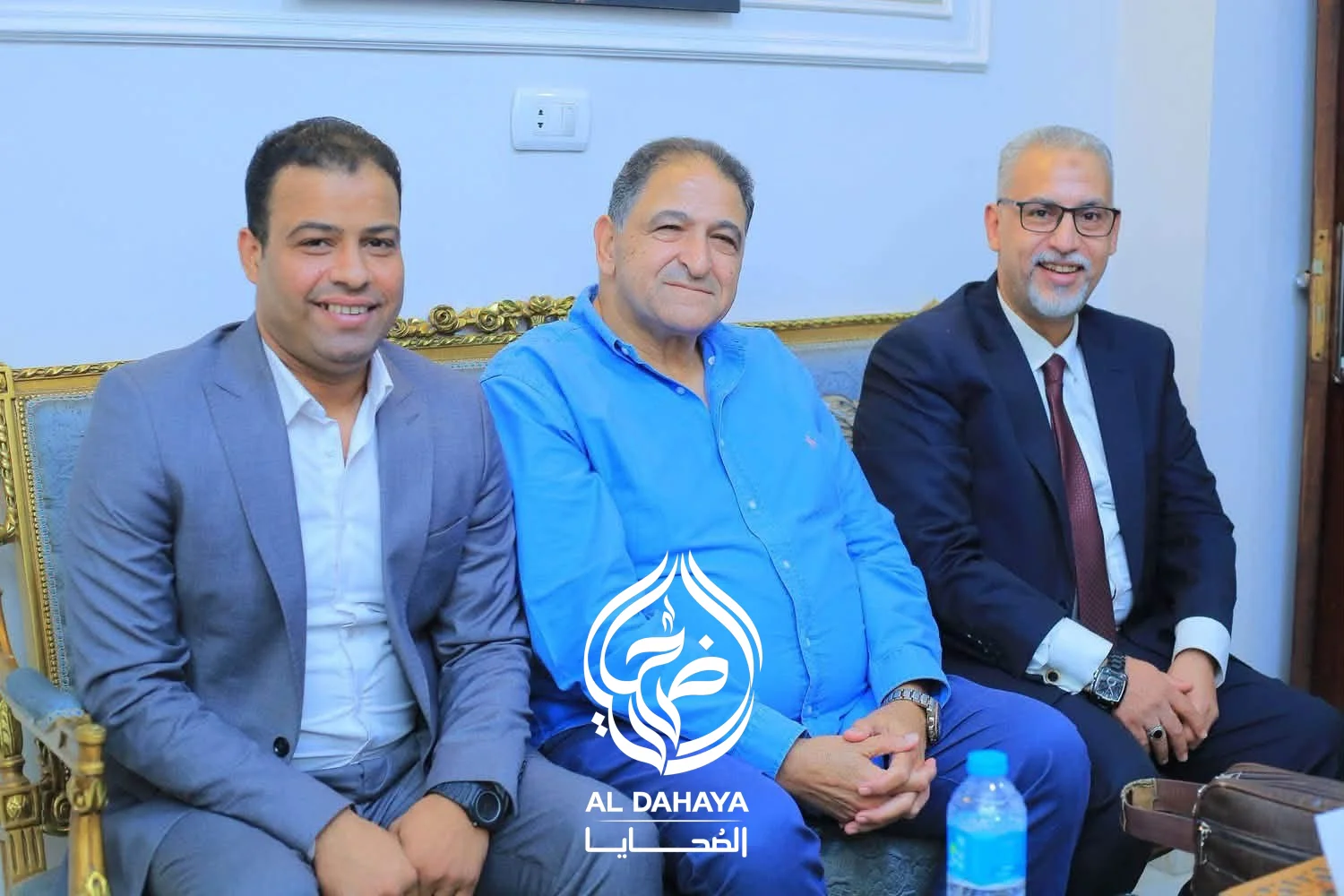 صورة 2 - موقع الضحايا الإخباري يهنئ المستشار الدكتور محمود محمد بمناسبة الافتتاح الرسمي للمقر الجديد لمجموعة الحق المصرية الكويتية للمحاماة بسوهاج