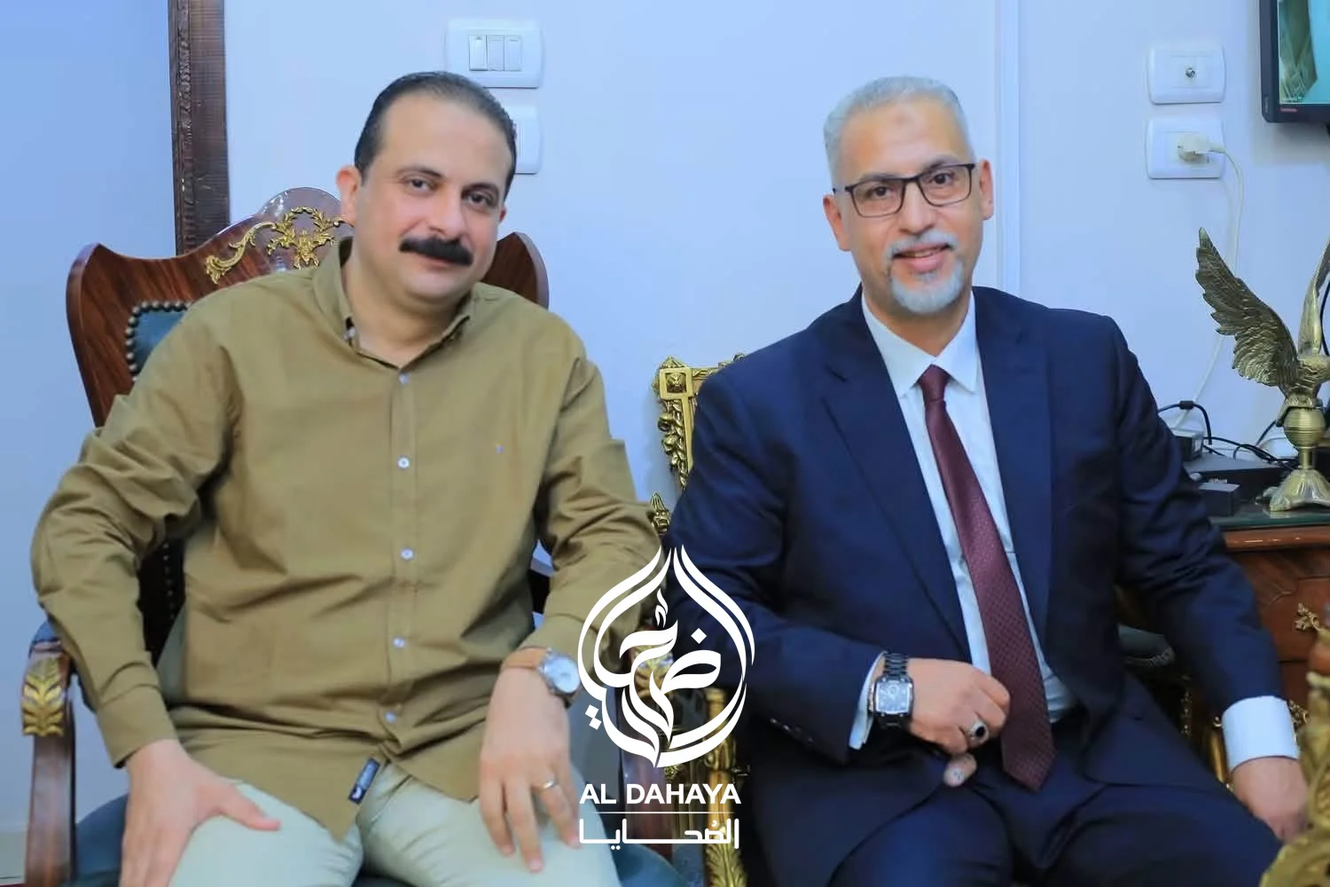 صورة 4 - موقع الضحايا الإخباري يهنئ المستشار الدكتور محمود محمد بمناسبة الافتتاح الرسمي للمقر الجديد لمجموعة الحق المصرية الكويتية للمحاماة بسوهاج