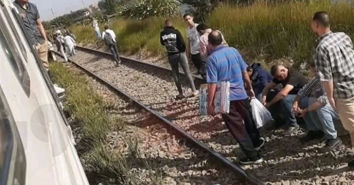 لحظات مأساوية في سوهاج.. مصرع طالب 15 عامًا أسفل عجلات القطار بمجمع الكباري