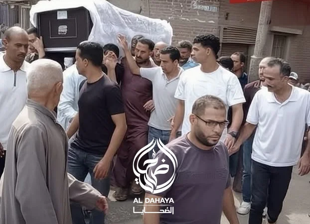 صورة 1 - بدموع وقلوب موجوعة.. قرية عزة رمزي تودع مضيفة الطيران في جنازة مهيبة.. ووالدها ينتظر عودتها بدموع الحسرة