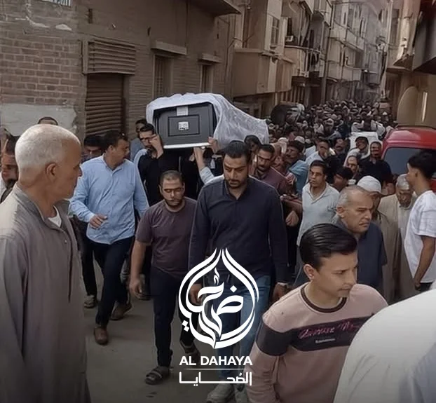 صورة 3 - بدموع وقلوب موجوعة.. قرية عزة رمزي تودع مضيفة الطيران في جنازة مهيبة.. ووالدها ينتظر عودتها بدموع الحسرة