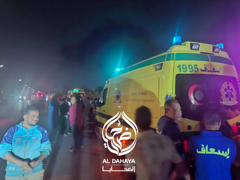 صورة 3 - بالصور | مصرع عروسين وشقيقة العروس وإصابة 3 آخرين في سقوط سيارة زفاف بترعة في سوهاج
