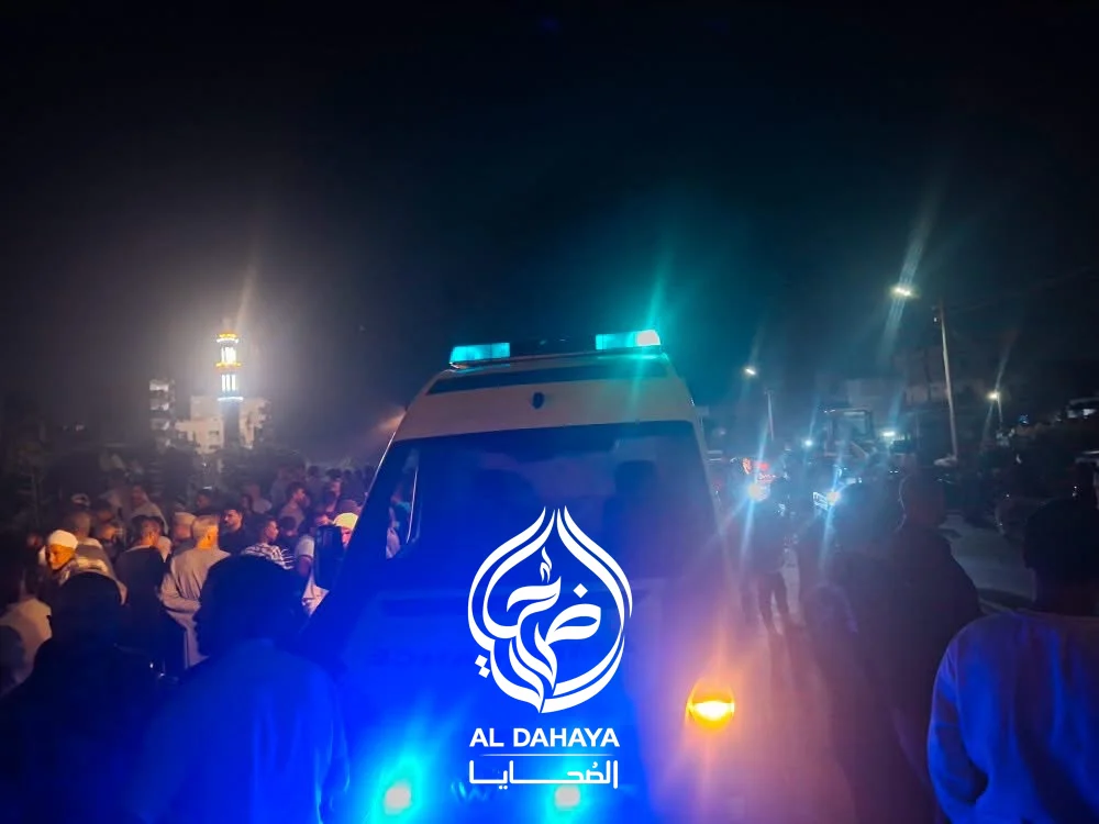 صورة 7 - بالصور | مصرع عروسين وشقيقة العروس وإصابة 3 آخرين في سقوط سيارة زفاف بترعة في سوهاج