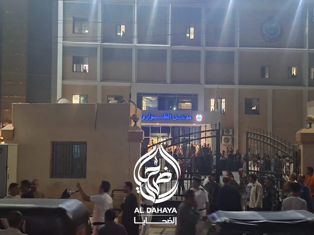 صورة 11 - بالصور | مصرع عروسين وشقيقة العروس وإصابة 3 آخرين في سقوط سيارة زفاف بترعة في سوهاج
