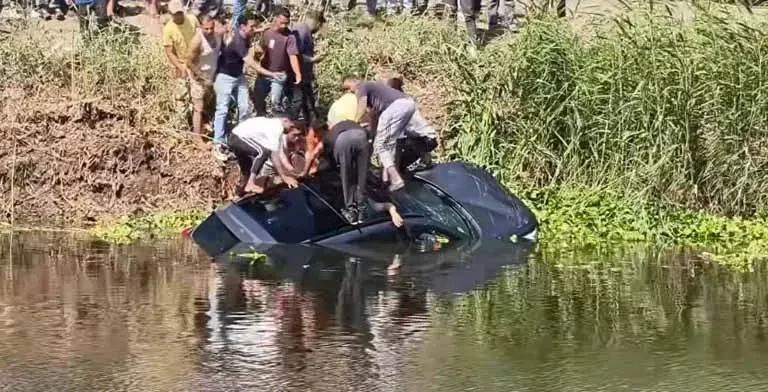 بالأسماء.. 7 أرواح من أسرة واحدة تودع الحياة في فاجعة ترعة المريوطية