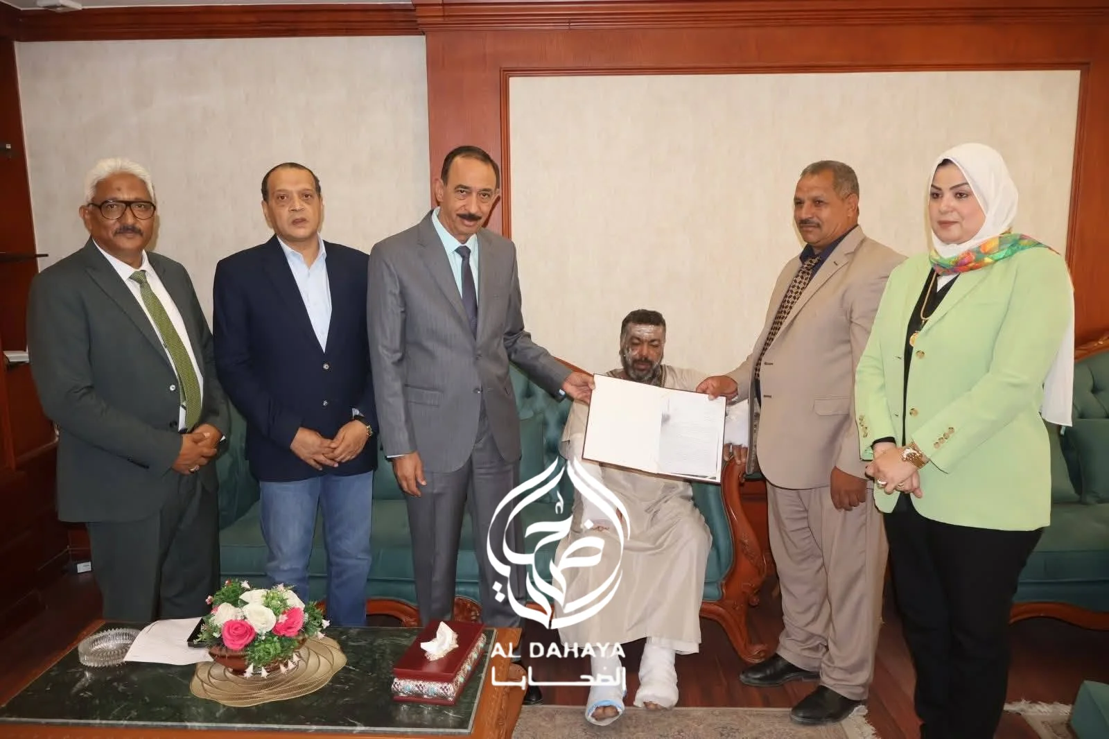 في ملحمة بطولية بـ "طما".. محافظة سوهاج تكرم ابنها البطل عادل عبد العال منقذ ضحايا حريق المطعم