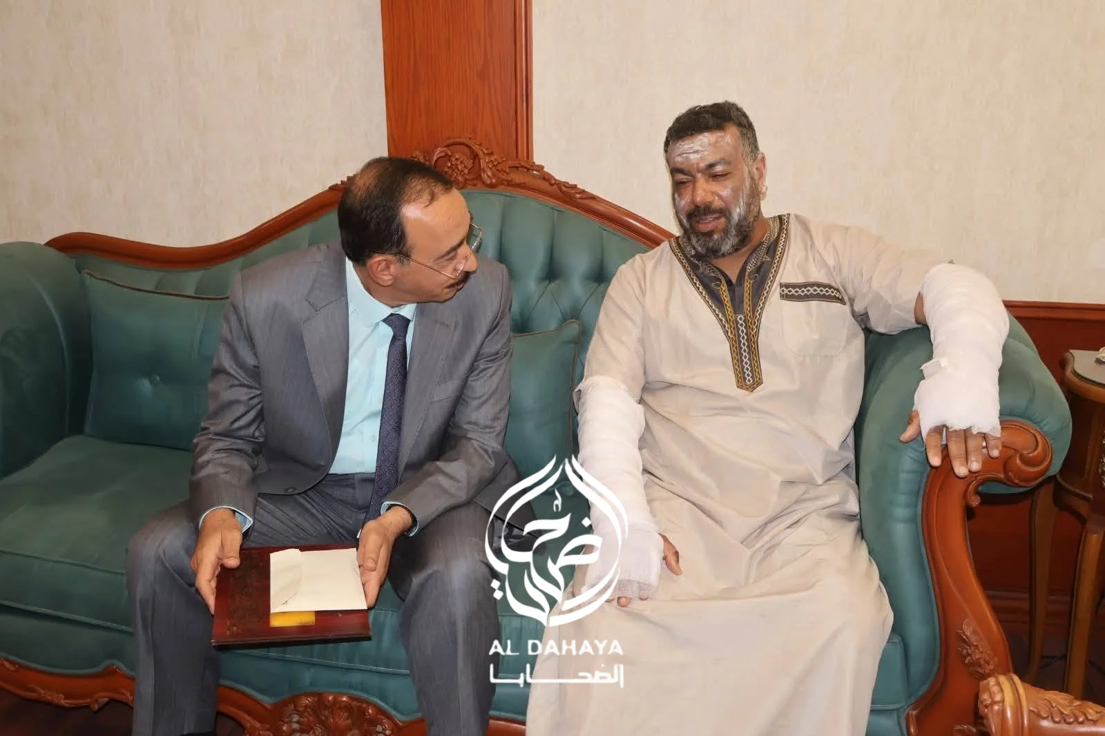 محافظة سوهاج يكرم البطل عادل عبد العال 