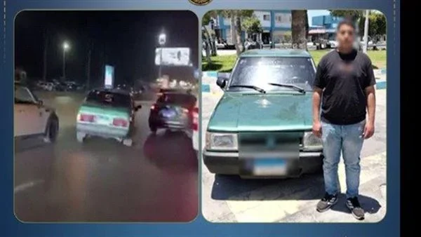 استعراض طائش ينتهي بالكلابش».. الأمن يضبط قائد سيارة عرّض حياة المواطنين للخطر بالإسكندرية